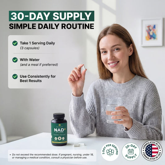 Zengevity NAD+